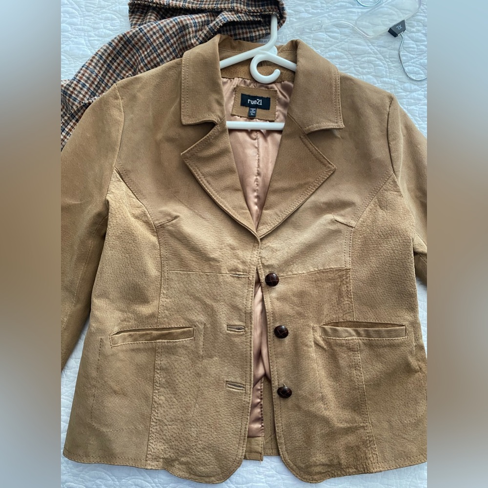 100% Leather jacket